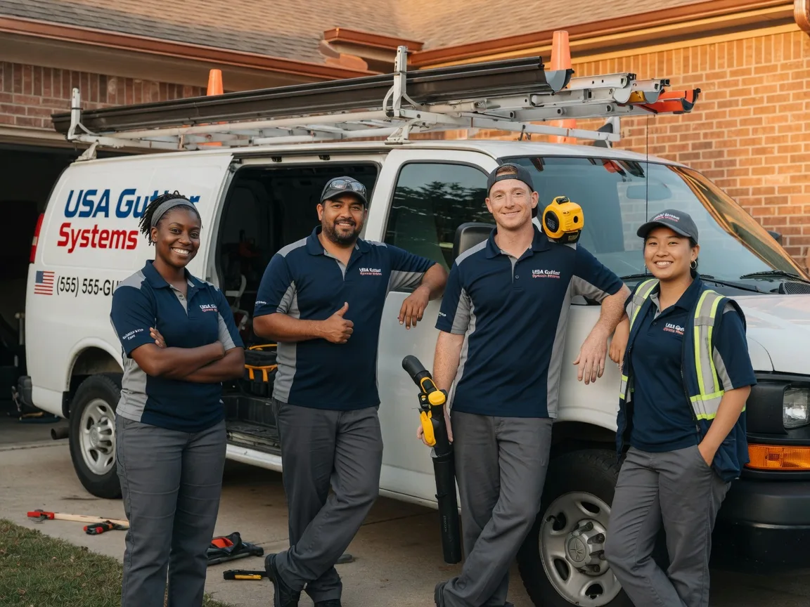Gutter Installation company in Centerpoint, IN