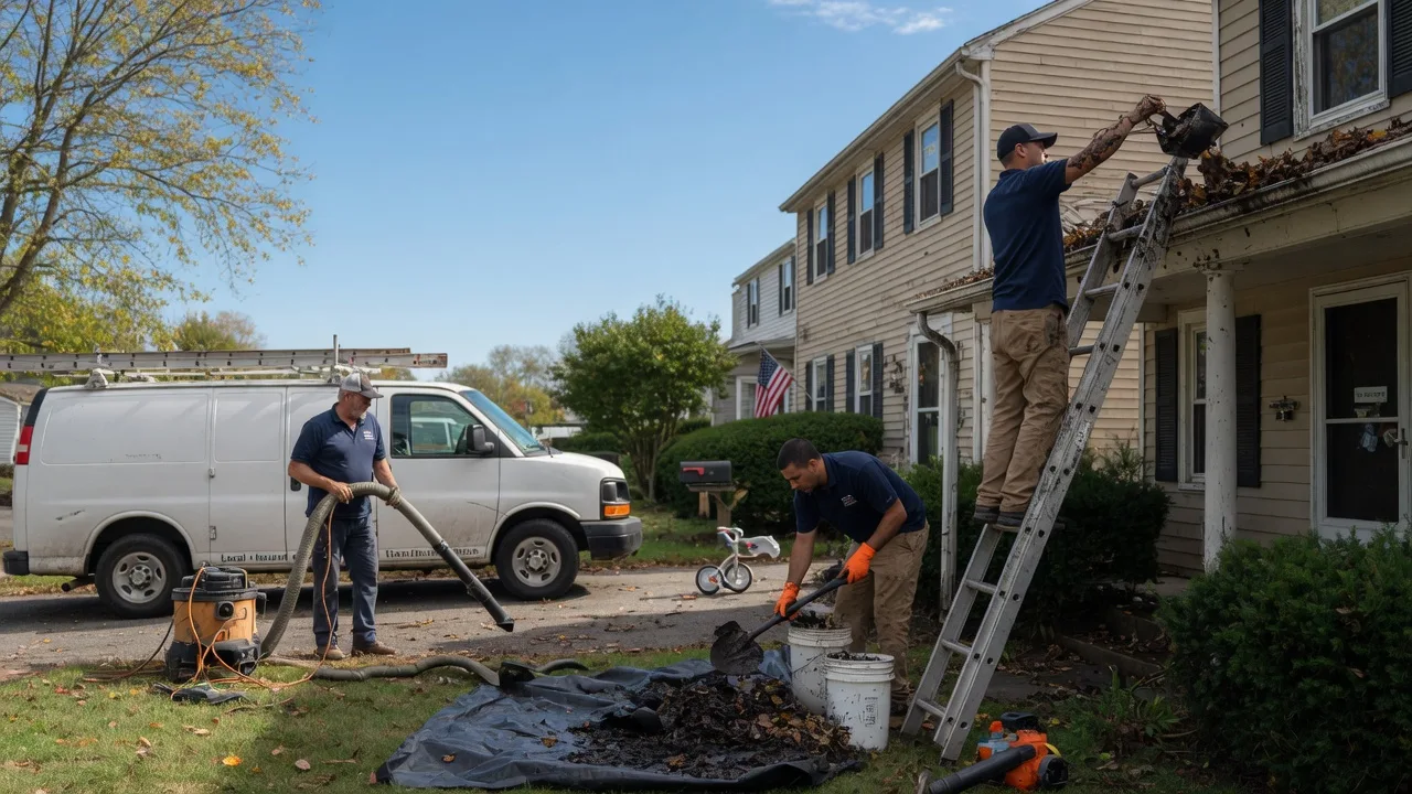 Gutter Installation in Centerpoint, IN near me